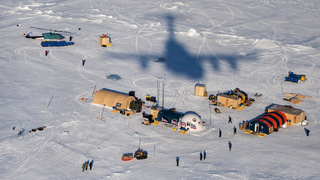 Check Out These Shots Of A C-17 Dropping Pararescuemen Over The Navy's Arctic Outpost